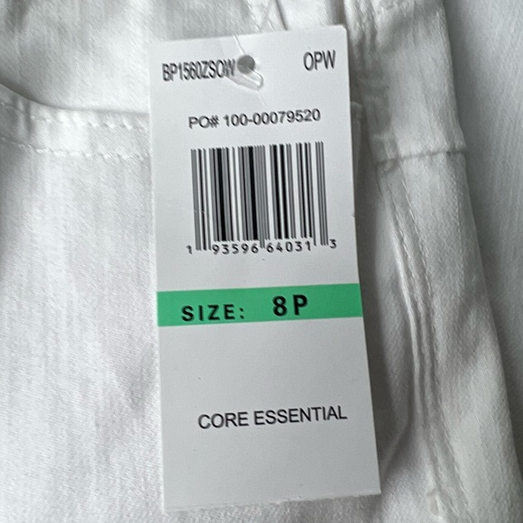 #74 Democracy Straight Leg Optic White Ab"solution® Patriot Straight Leg Jeans - Picture 9 of 14